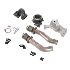 [US Warehouse] Exhaust Pipe Kit  for Ford 7.3L Powerstroke Derv Turbo 1999.5-2003